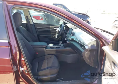 2025 Nissan Altima Sv Fwd from USA, damaged, VIN 1N4BL4DV4SN315540